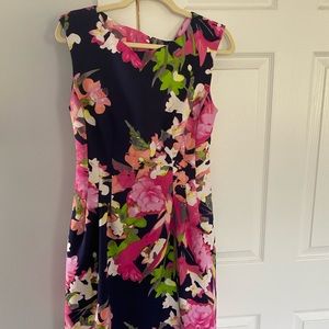 Floral Vince Camuto sheath dress